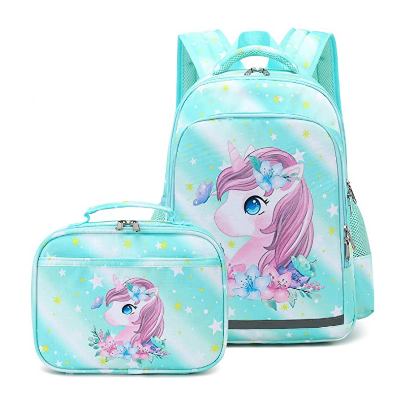 Kids Unicorn Student Schoolbag