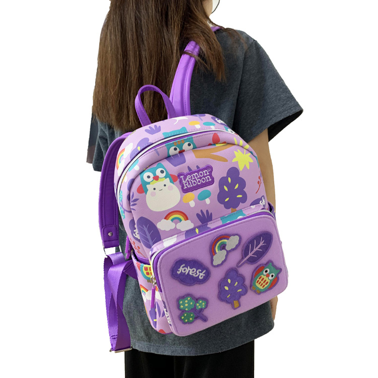 Multifunctional Waterproof Student Schoolbag 