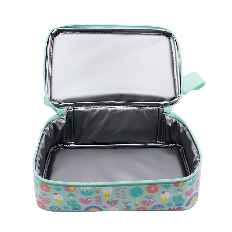 Portable Cute Insulated Kids Lunch Bag 