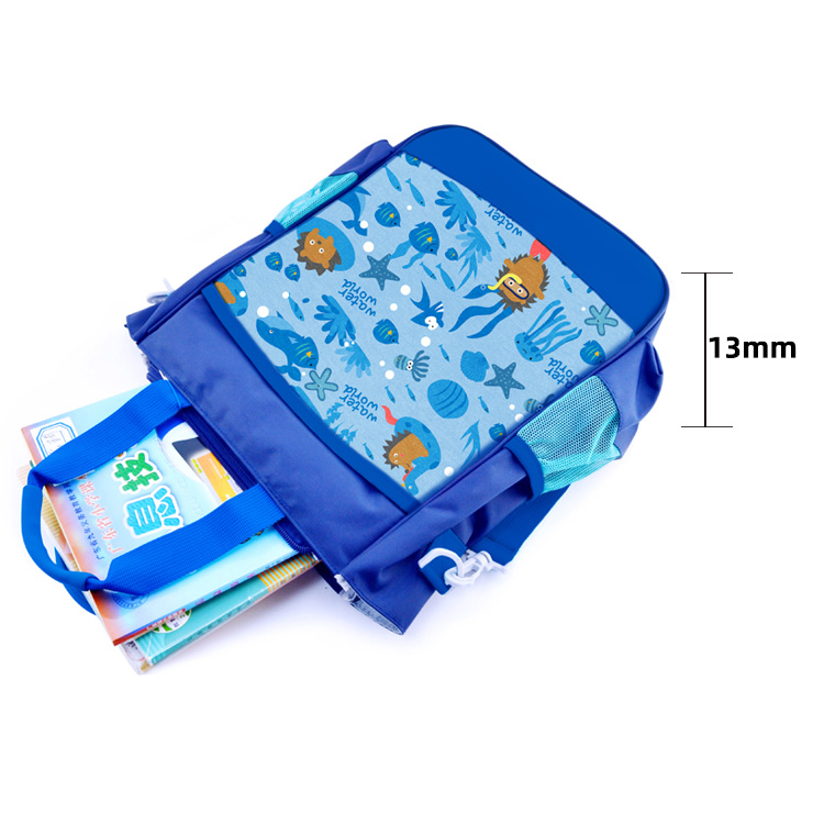 Fashionable and Attractive Handle Student Schoolbag 