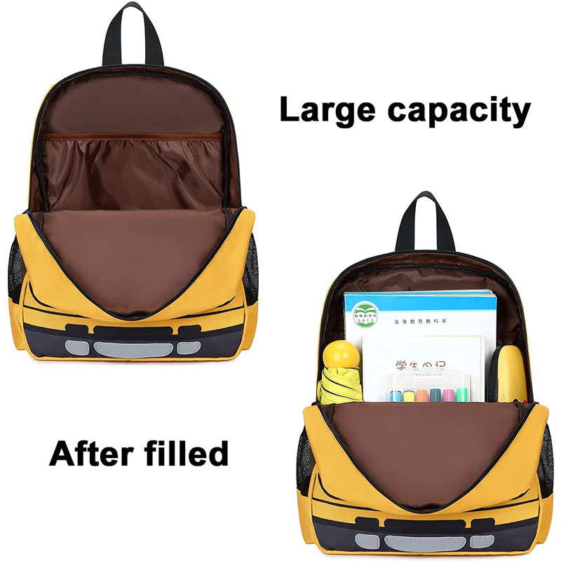 Multi-Pocket of The Toddler Backpack 