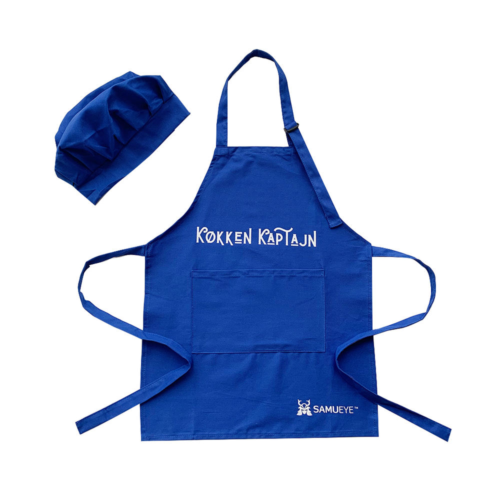 Simple Design Kids Apron 