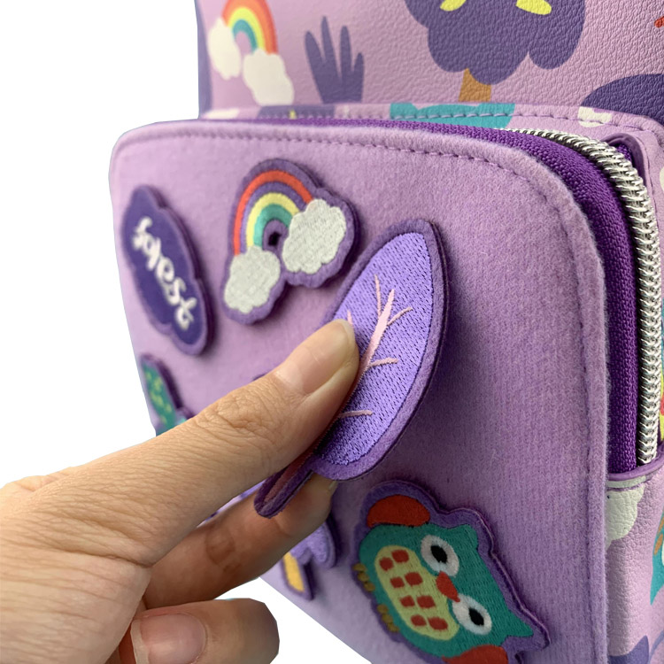 Multifunctional Waterproof Student Schoolbag 