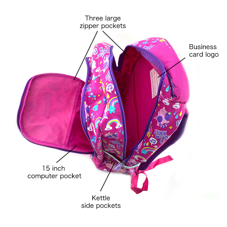 New Lovely Student Schoolbag 