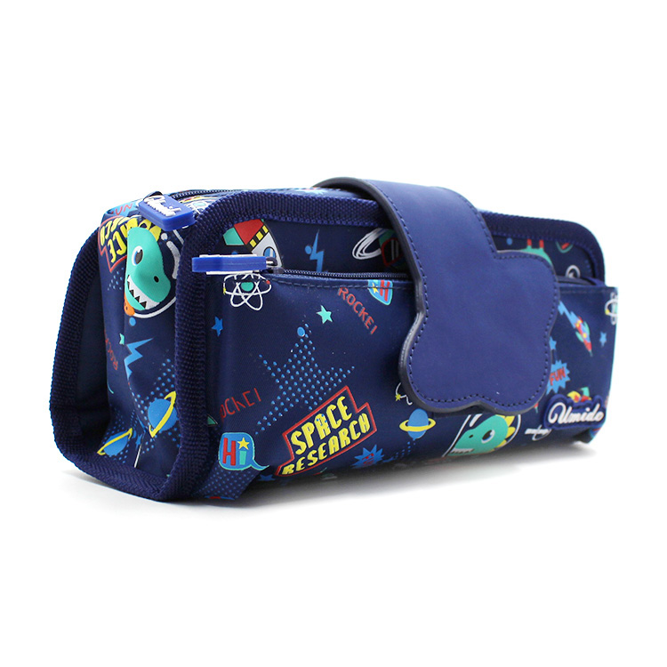 Most Popular 3 Fold Pencil Bag 