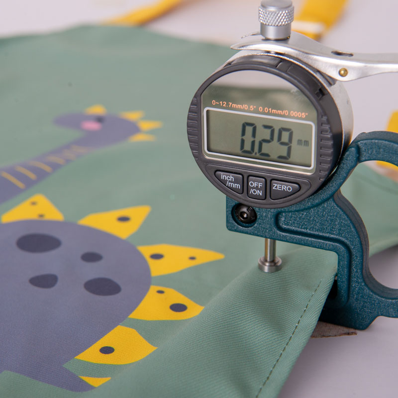 Waterproof Dinosaur Printed Kids Apron 