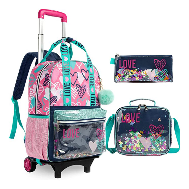 What Are The Advantages Of Trolley Bags?