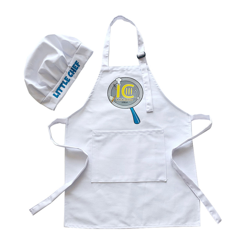 Simple Design Kids Apron 