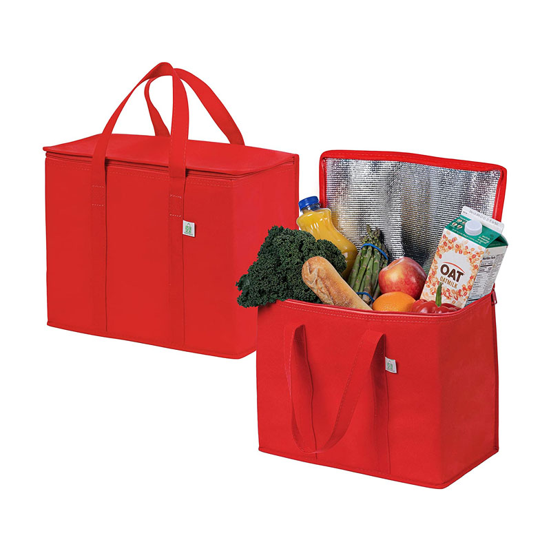 Insulated Reusable Grocery Shopping Bag 