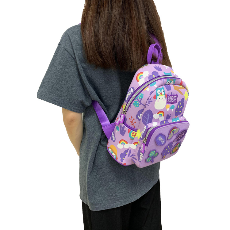 Multifunctional Waterproof Student Schoolbag 