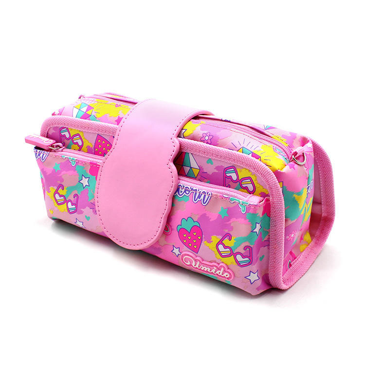 Portable Big Size Pencil Bag 