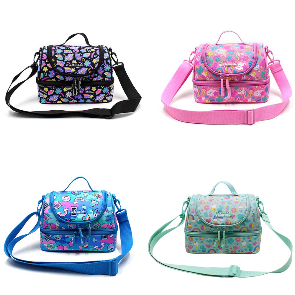 Big Capacity Thermal Kids Lunch Bag 