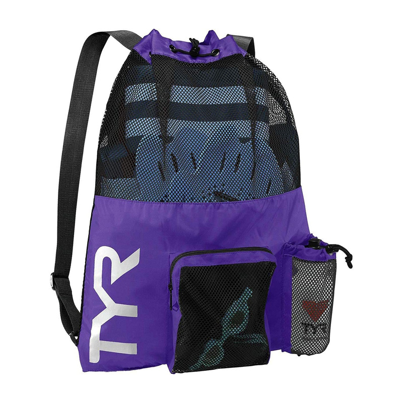 Big Mesh Mummy Drawstring Bag 
