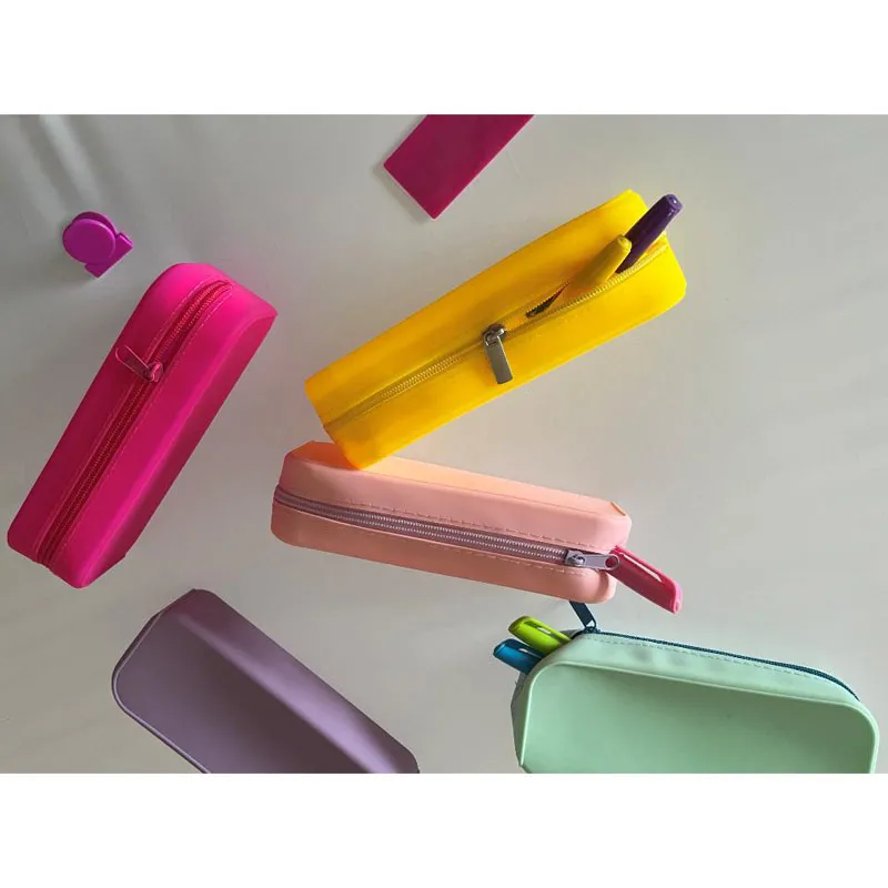Has the Innovative Silicone Pencil Bag Hit the Market, Revolutionizing School and Office Supplies?