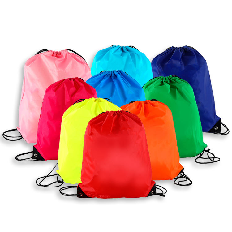 Simple Design Drawstring Bag 