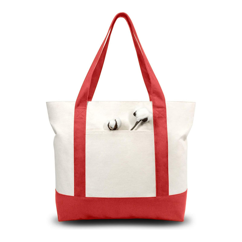 Stylish Canvas Shopping Bag 