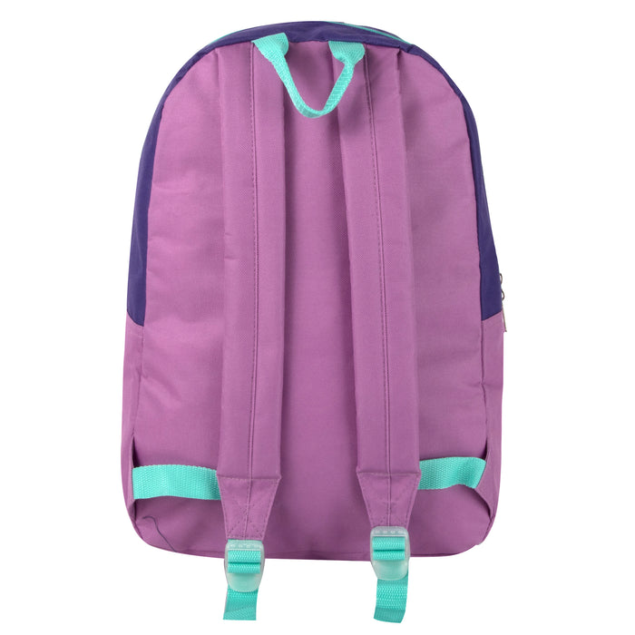 High Capacity 17 Inch Multicolor Backpack 