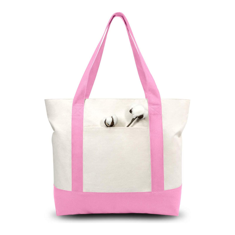 Stylish Canvas Shopping Bag 