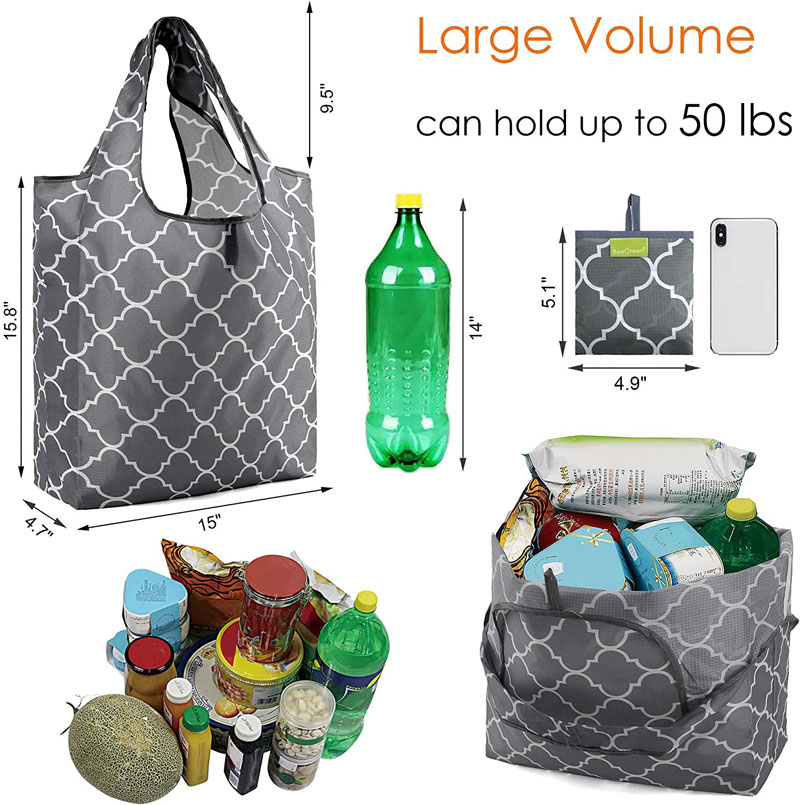 Foldable Shopping Bag Pattern
