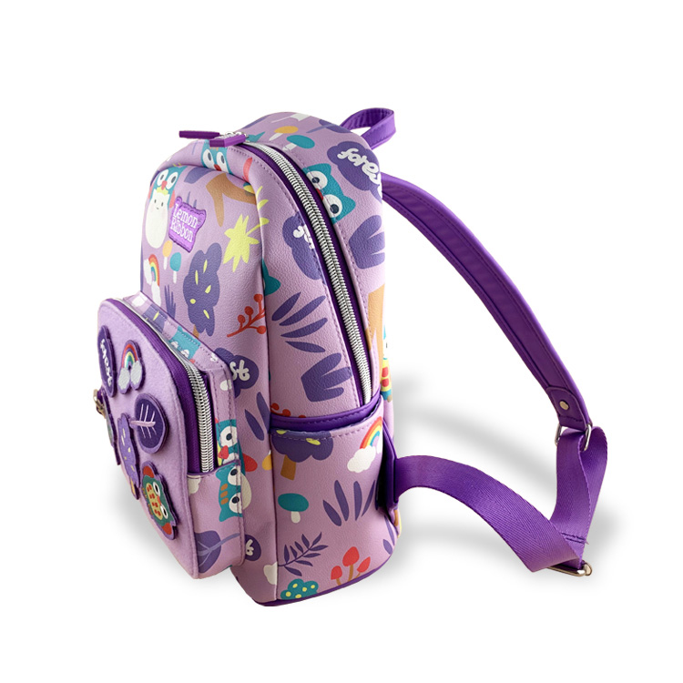 Multifunctional Waterproof Student Schoolbag 