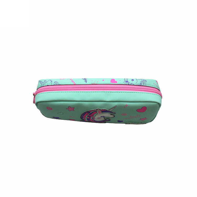 Stylish PU Pencil Bag 