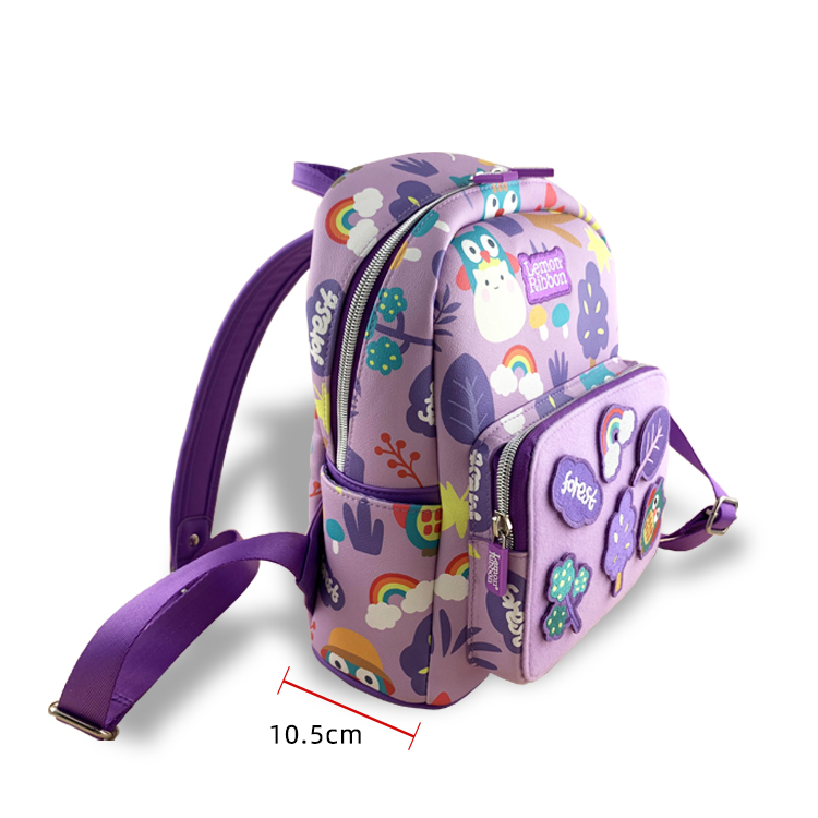 Multifunctional Waterproof Student Schoolbag 