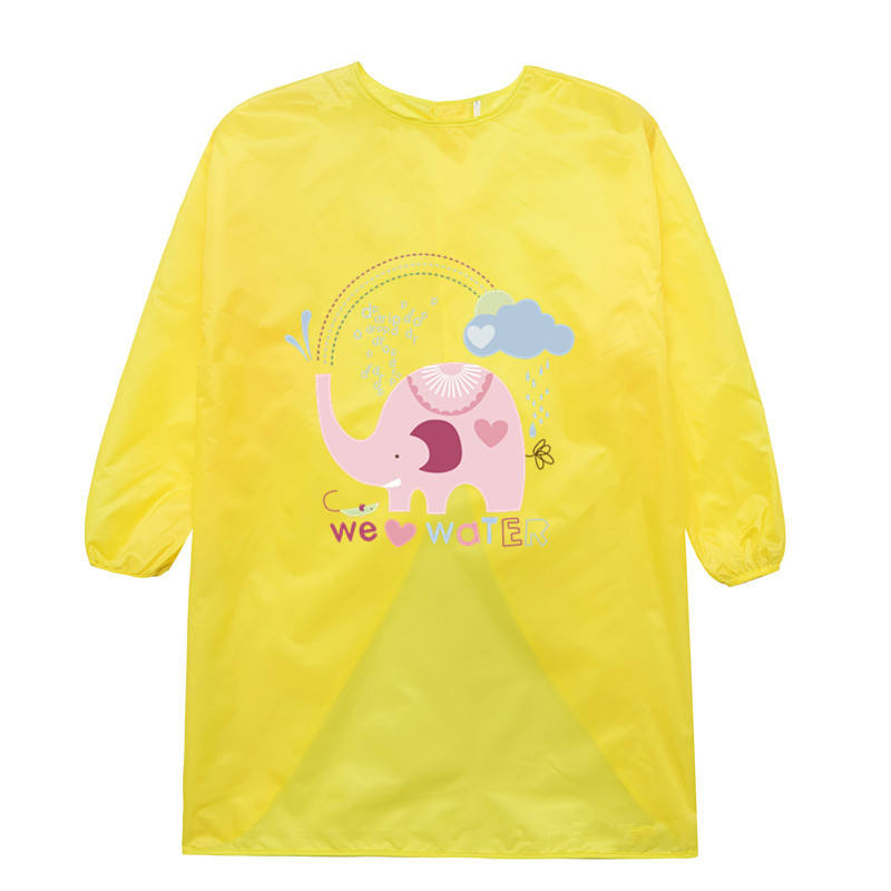 Blank Children's Painting Kids Apron 