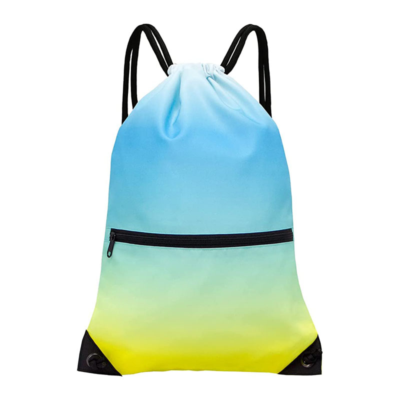 Colorful Drawstring Bag 