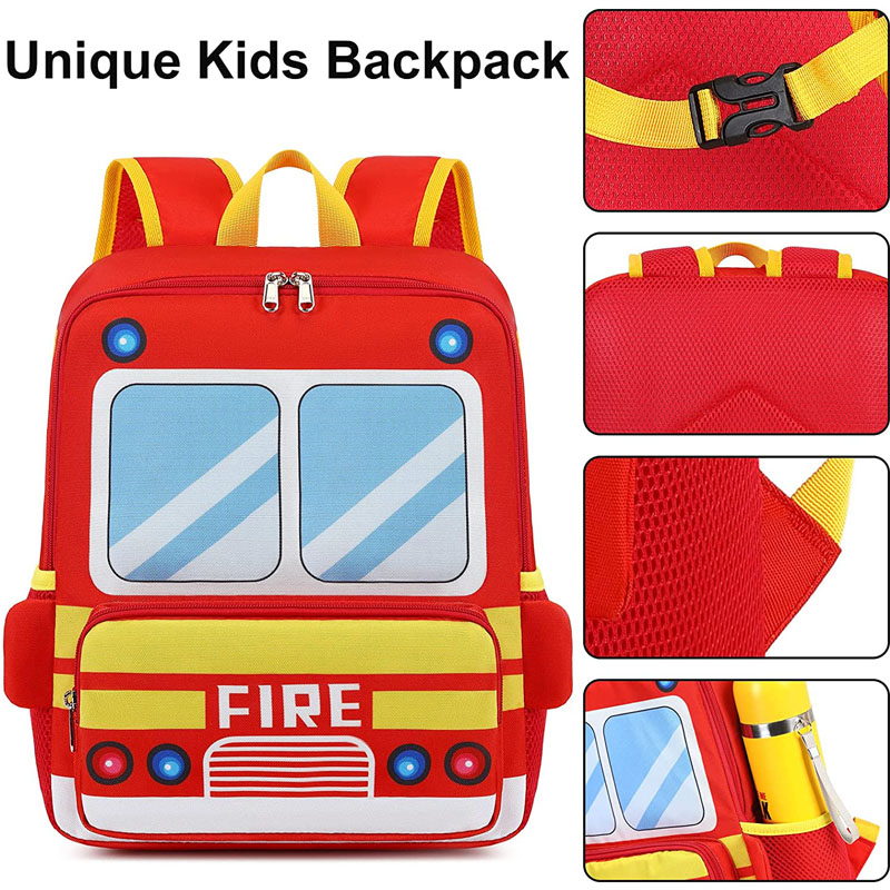 3D Cartoon Backpack 