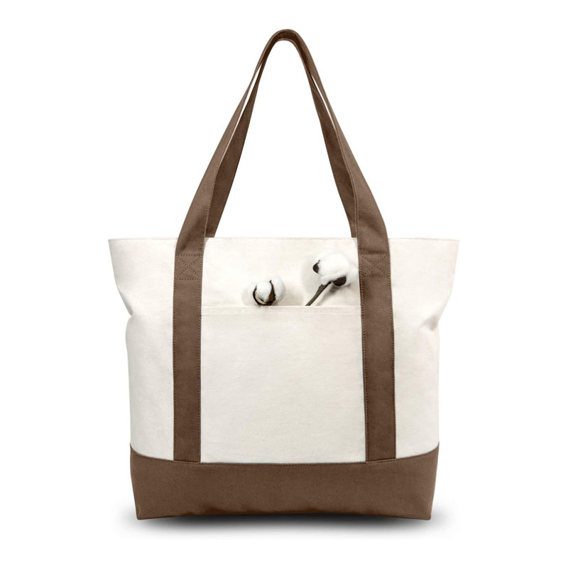 Stylish Canvas Shopping Bag 