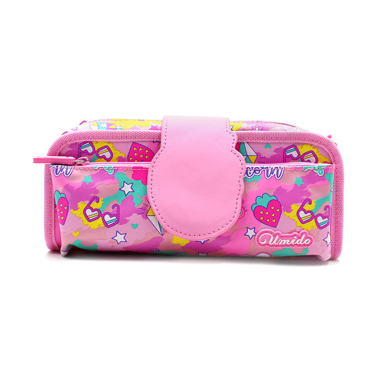 Portable Big Size Pencil Bag 