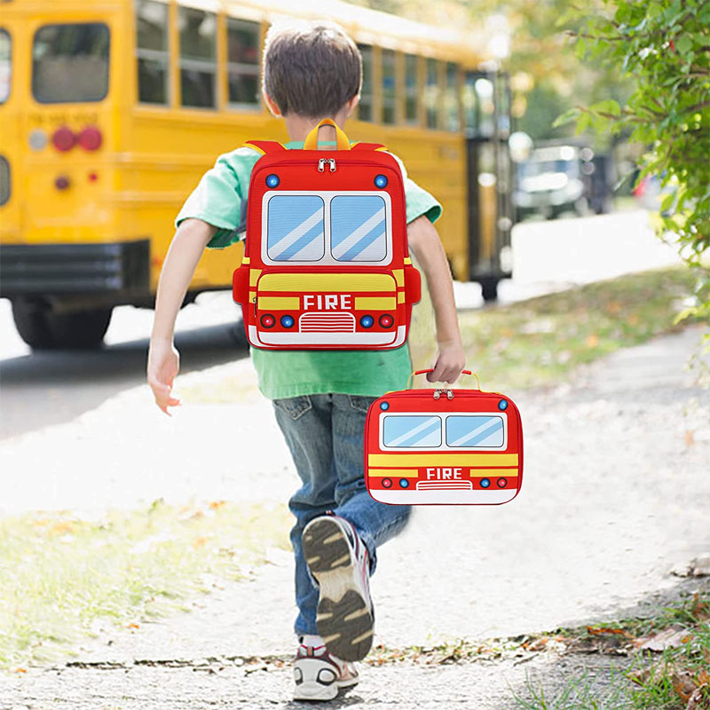 3D Cartoon Backpack 