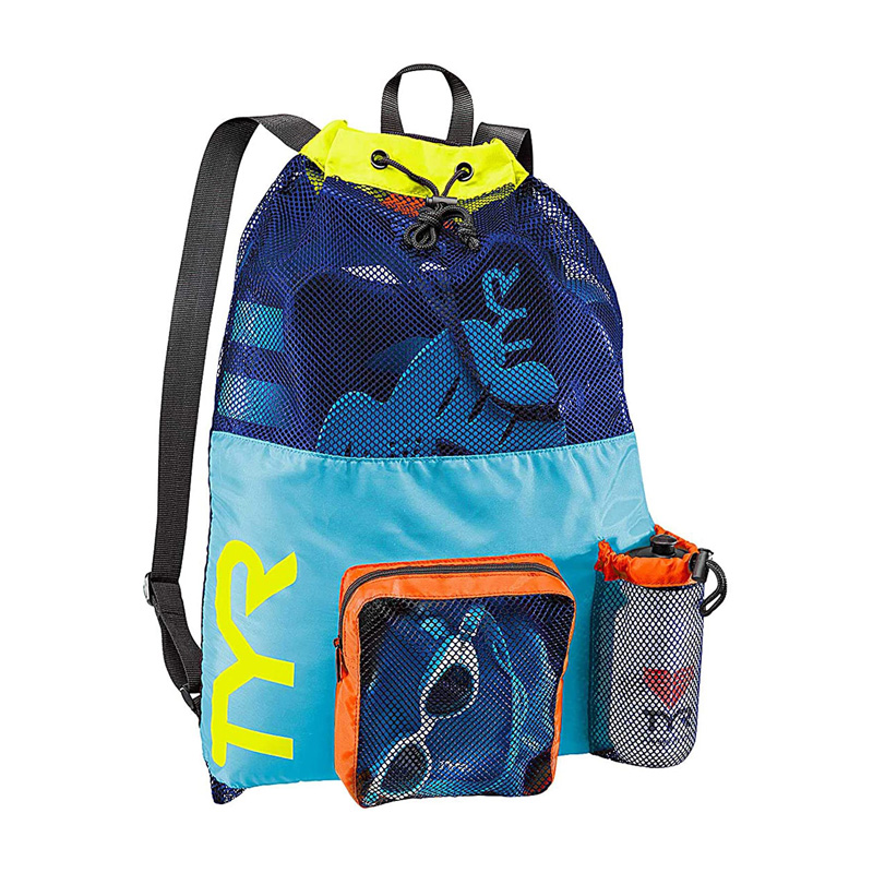 Big Mesh Mummy Drawstring Bag 