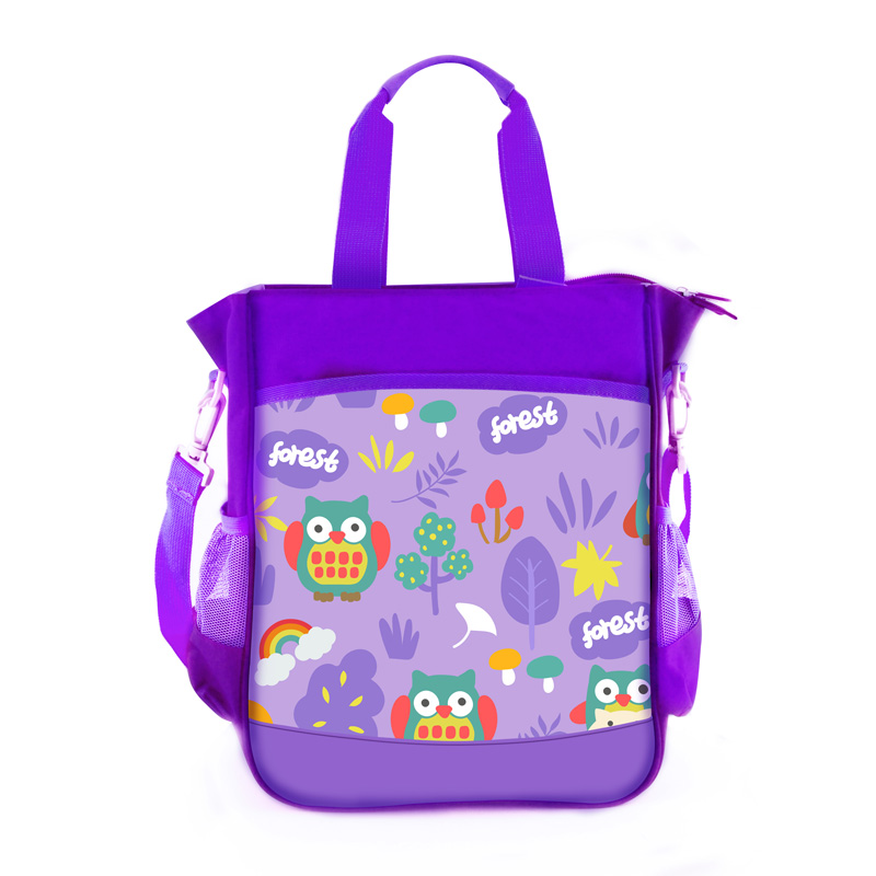 Fashionable and Attractive Handle Student Schoolbag 