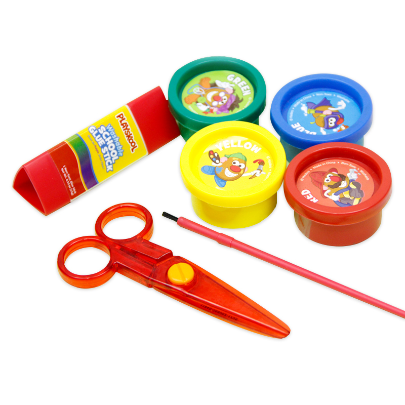 Drawing and Coloring Activity Bag Stationery Set 
