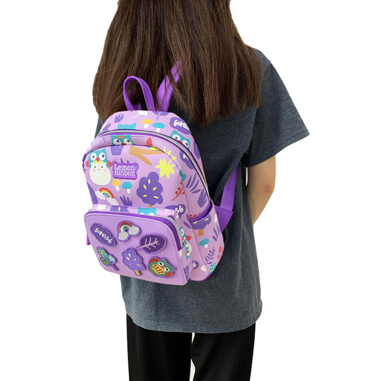 Multifunctional Waterproof Student Schoolbag 