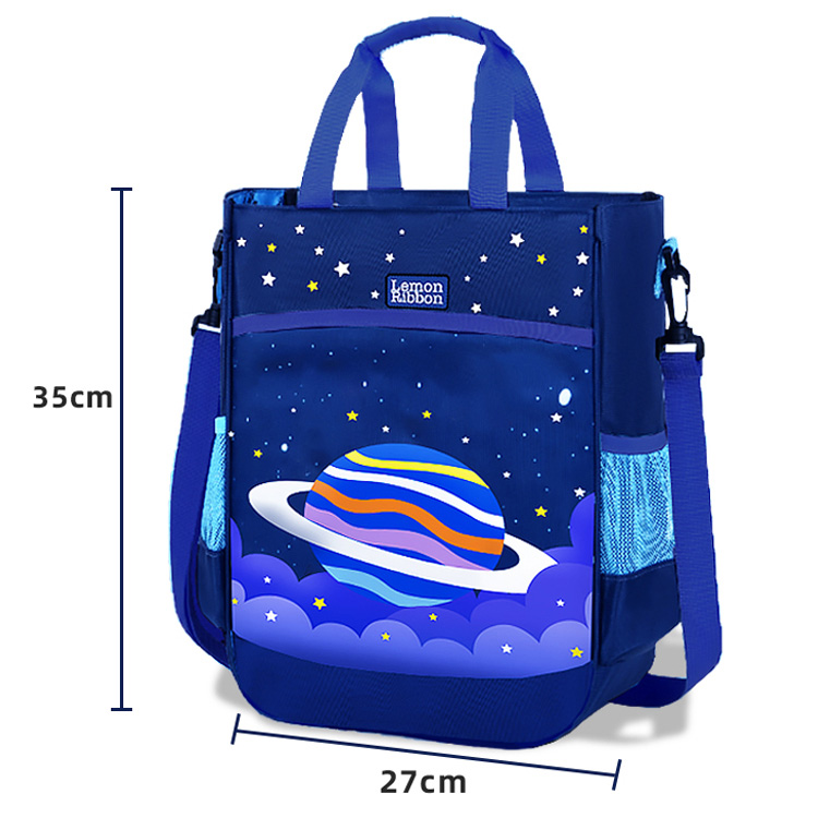 Fashionable and Attractive Handle Student Schoolbag 