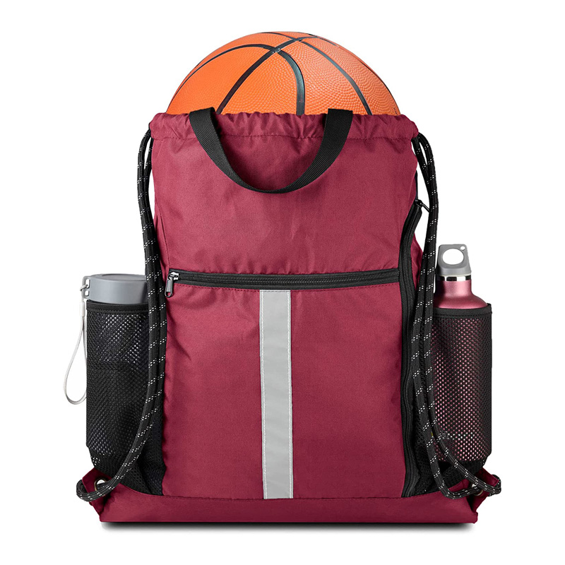 Hot Selling Sports Drawstring Bag 