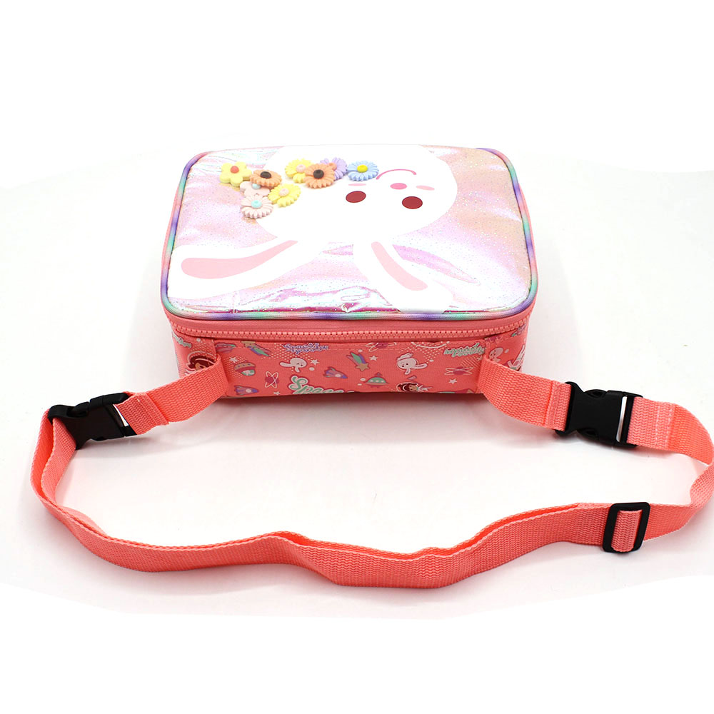 Portable Kids Children Lunch Bag 