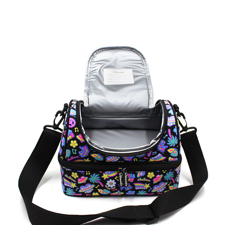 Insulated Picnic Children Lunch Bag 