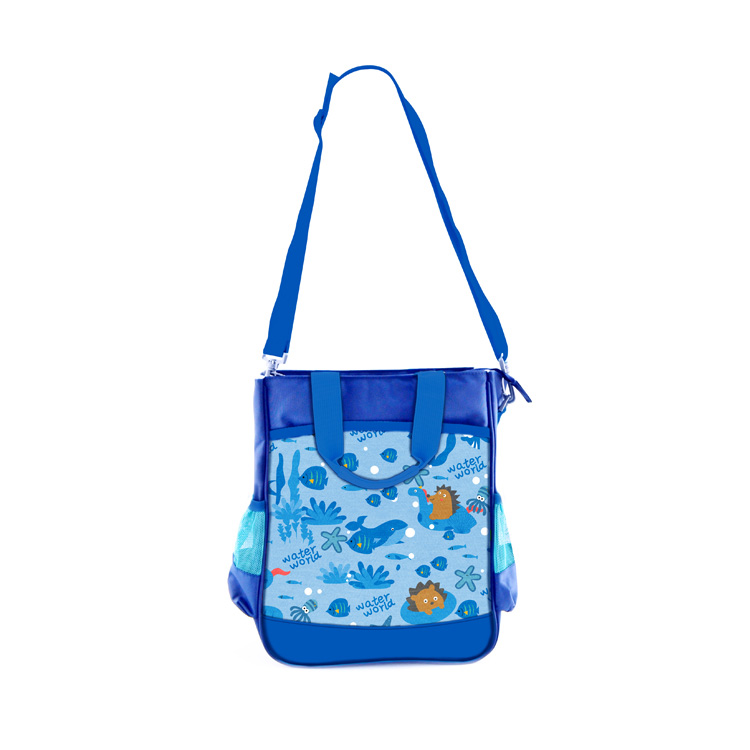 Fashionable and Attractive Handle Student Schoolbag 