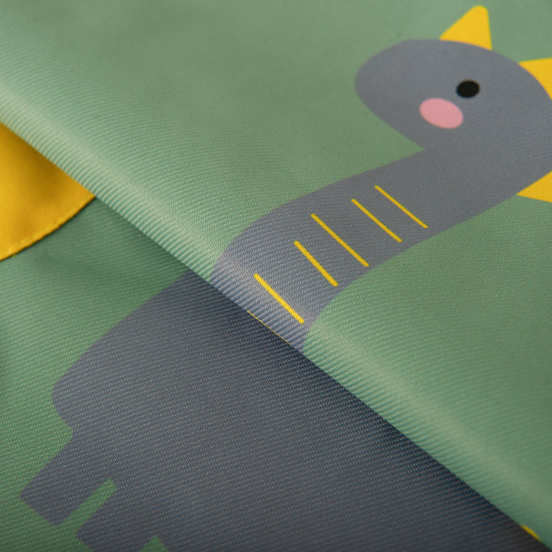 Waterproof Dinosaur Printed Kids Apron 