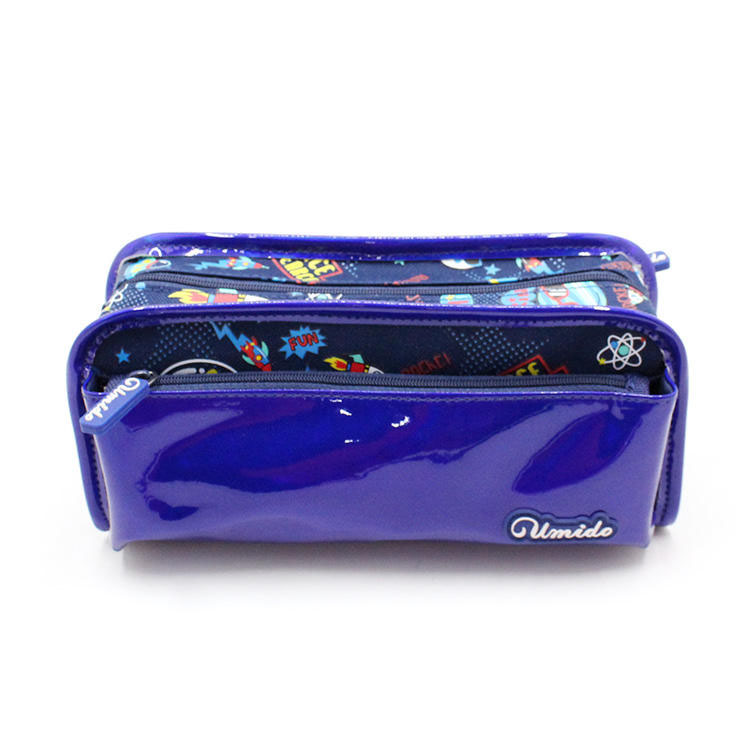 Cartoon Printed Pencil Bag 