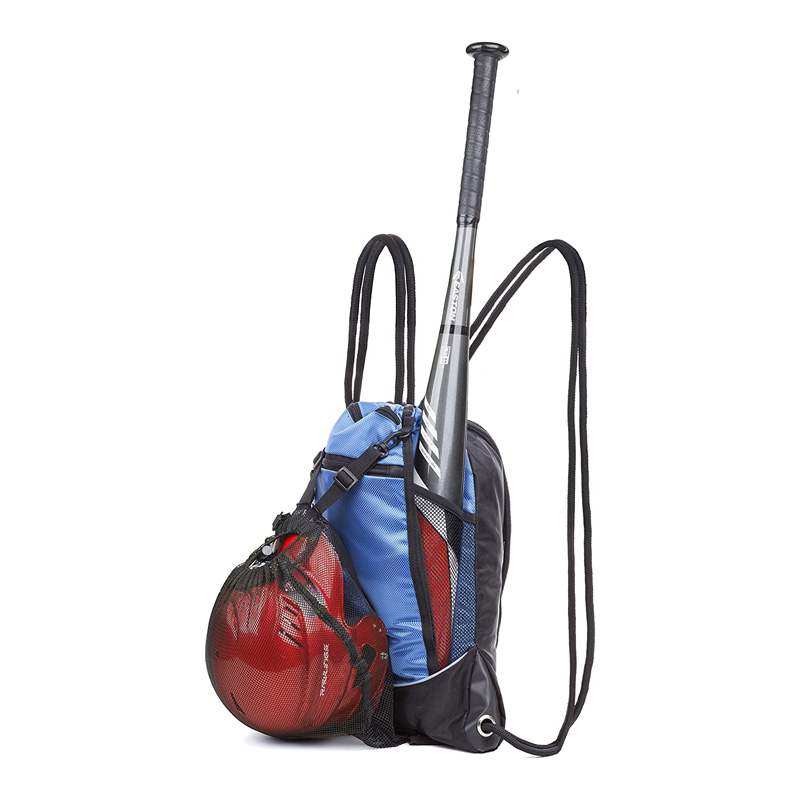 Multifunction Mesh Drawstring Bag 