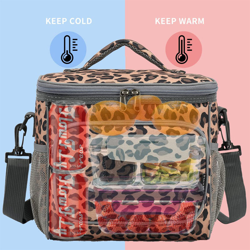 Insulated Reusable Lunch Bag 