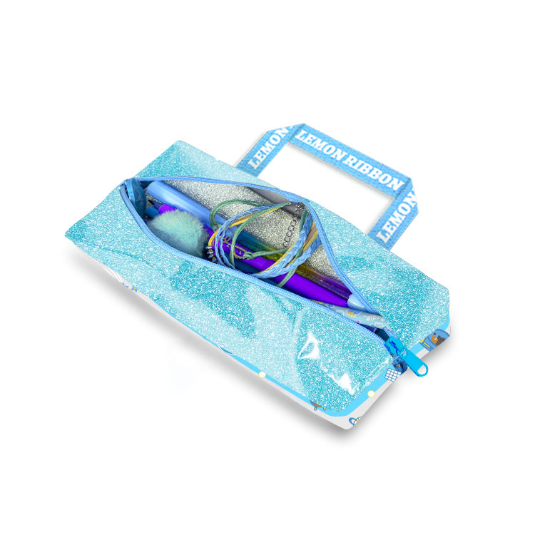 Newest Trendy PU Pencil Bag 