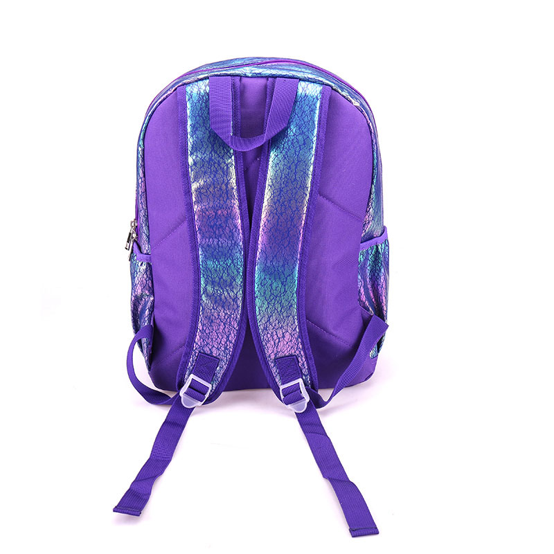 Cat PU Leather Student Schoolbag 