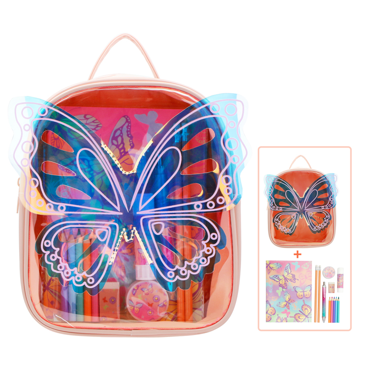 Cute Cartoon School Supplies Stationery Set 