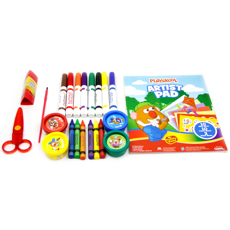 Drawing and Coloring Activity Bag Stationery Set 