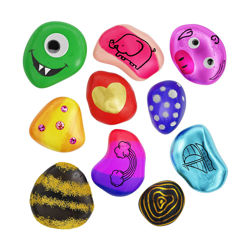 Rock Painting Kit Kids DIY Art Crafts 